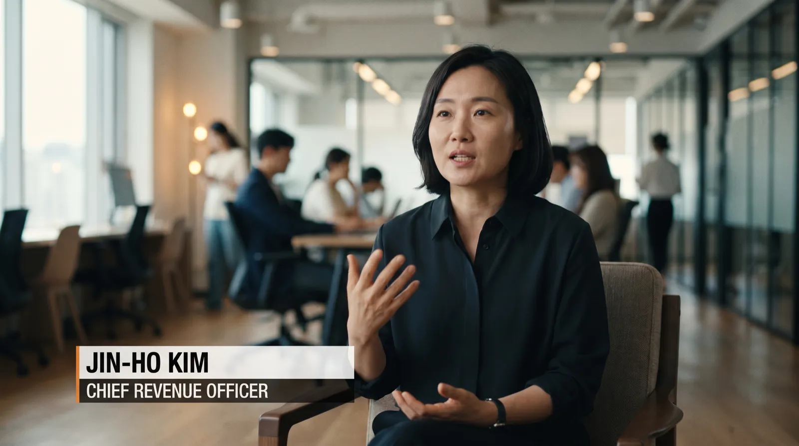 SaaS사 CRO 인터뷰 스틸